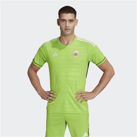 camiseta argentina verde.